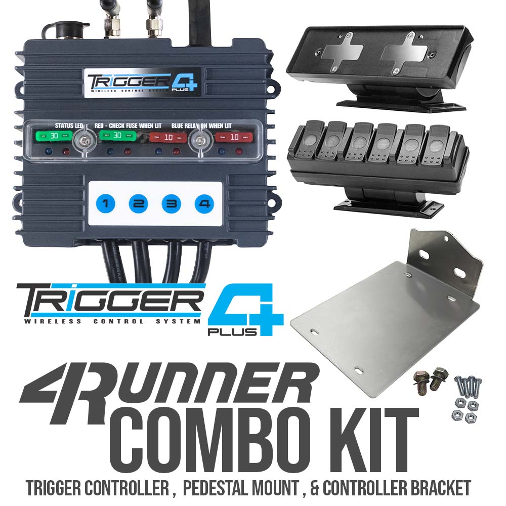 21004RUN  TRIGGER 4 PLUS Controller Toyota 4Runner, Lexus GX 470, & FJ Cruiser Combo Kit